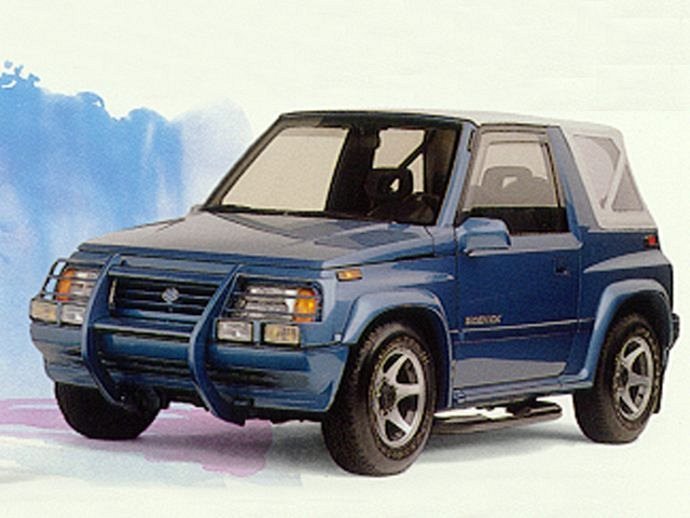 download Suzuki Sidekick workshop manual