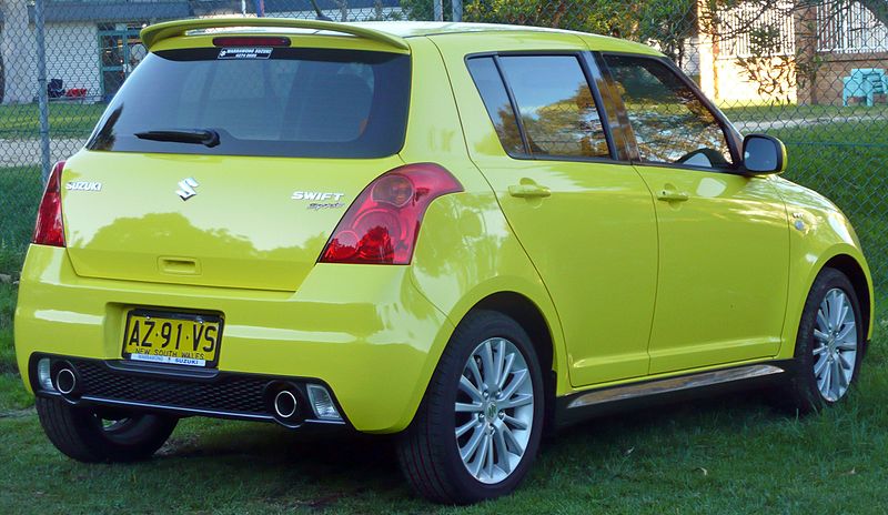 download Suzuki Swift Sports RS416 able workshop manual