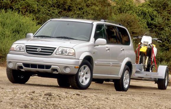 download Suzuki XL 7 workshop manual