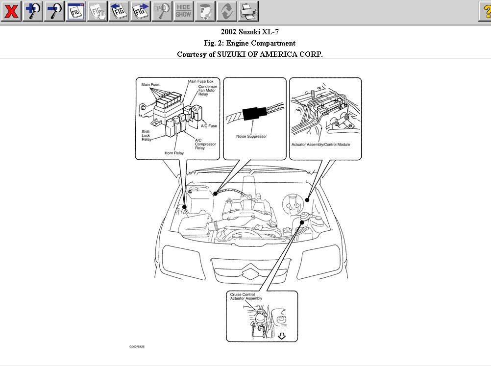 download Suzuki XL 7 workshop manual