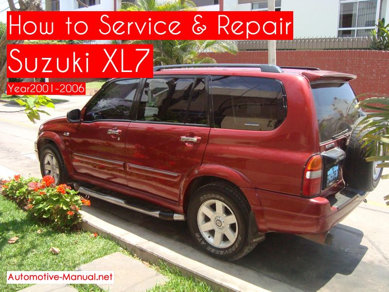 download Suzuki XL7 workshop manual