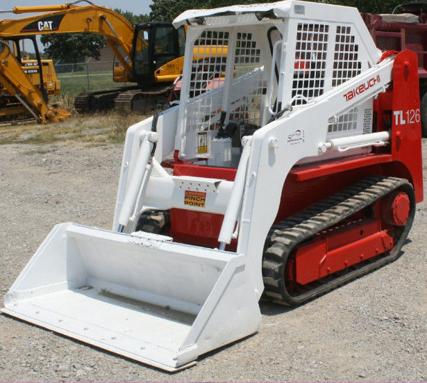 download TAKEUCHI Crawler Loader TL126 TL 126 able workshop manual