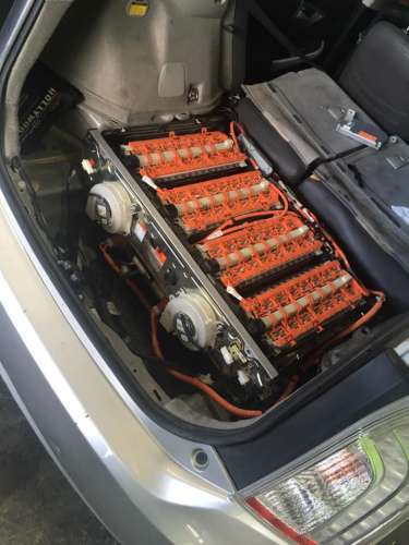 download TOYOTA PRIUS BATTERY REMOVAL workshop manual