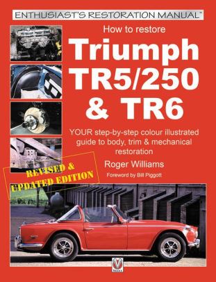 download TRIUMPH STAG TRIUMPH TR6 TRIUMPH TR8 workshop manual