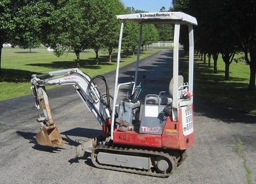 download Takeuchi TB015 Compact Excavatorable workshop manual