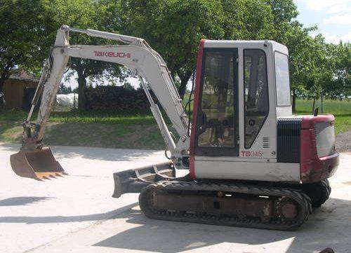 download Takeuchi TB030 Compact Excavator able workshop manual