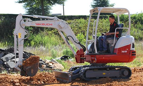 download Takeuchi TB138FR Compact Excavator able workshop manual