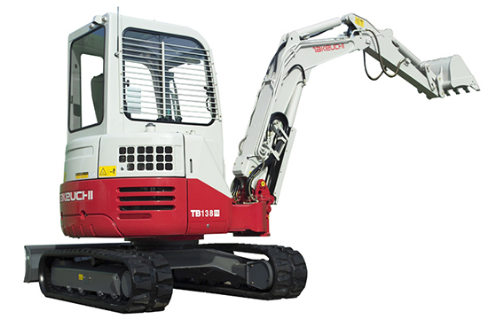 download Takeuchi TB138FR Compact Excavator able workshop manual