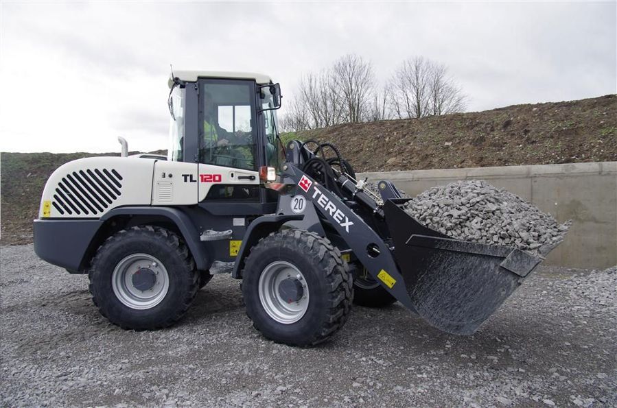 download Terex Wheel Loader TL120 able workshop manual