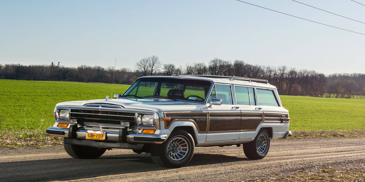 download The Jeep Grand Wagoneer workshop manual