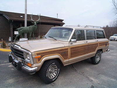 download The Jeep Wagoneer workshop manual