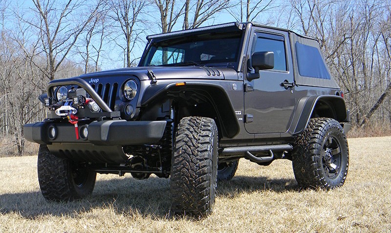 download The Jeep Wrangler workshop manual