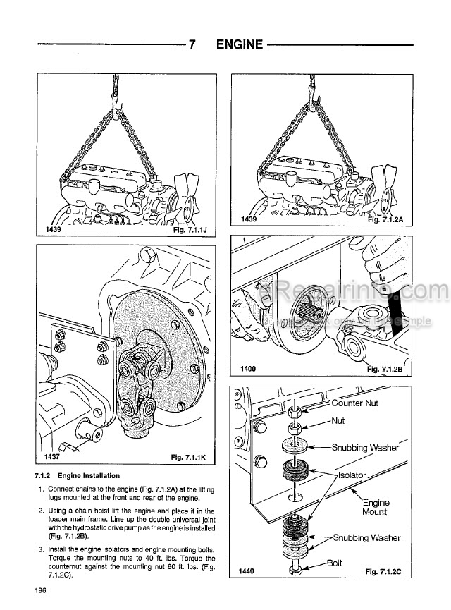 download Thomas T133S Skid Steer Loader Servcie able workshop manual