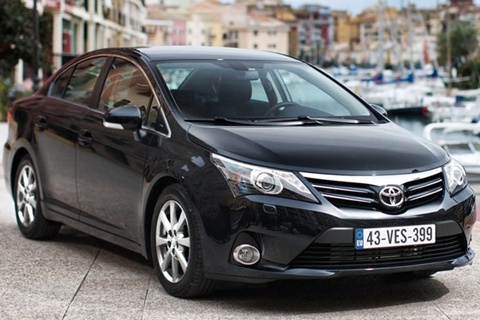 download Toyata Avensis workshop manual