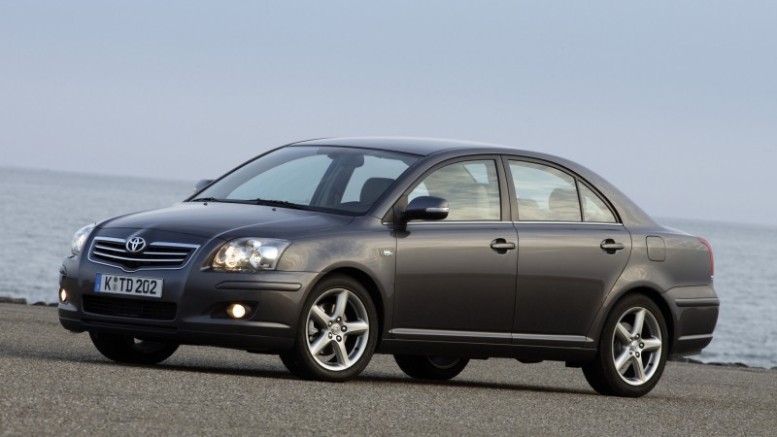 download Toyata Avensis workshop manual