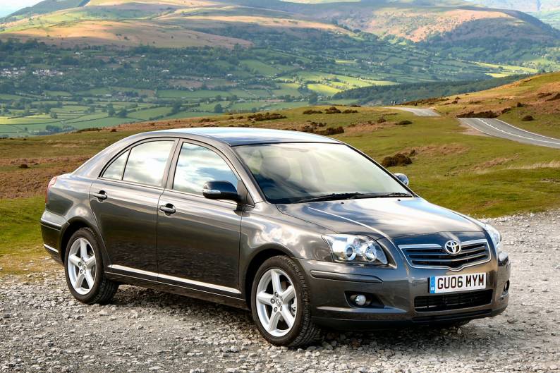 download Toyata Avensis workshop manual