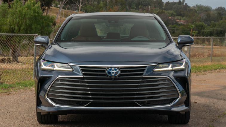 download Toyota Avalon workshop manual