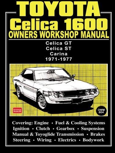 download Toyota Celica workshop manual