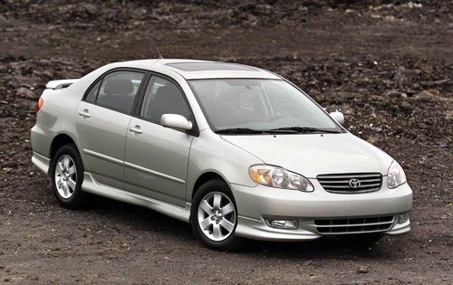 download Toyota Corolla workshop manual