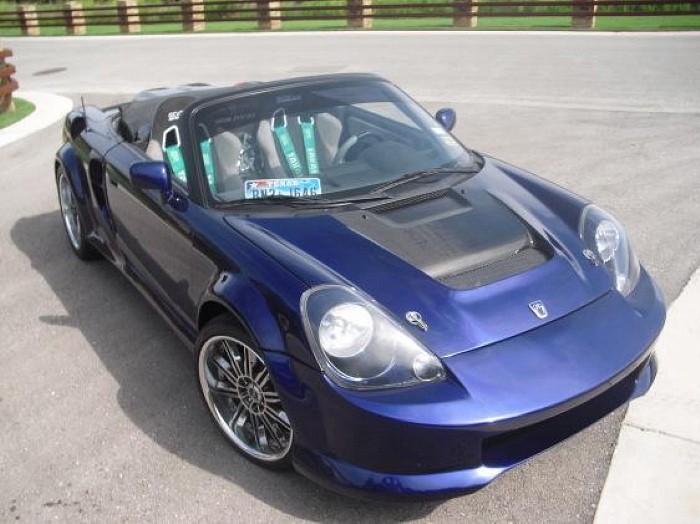 download Toyota MR2 Spyder workshop manual