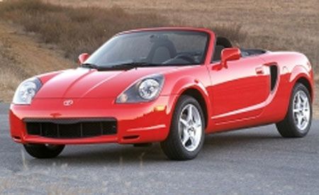 download Toyota MR2 Spyder workshop manual