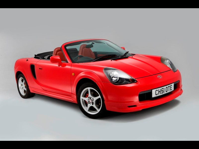 download Toyota MR2 Spyder workshop manual