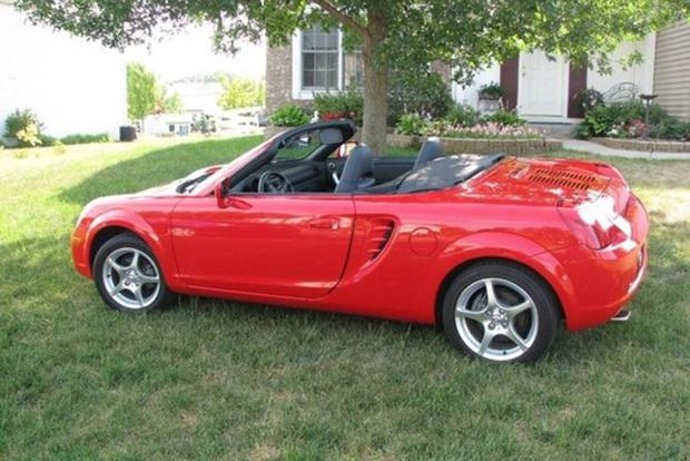 download Toyota MR2 Spyder workshop manual