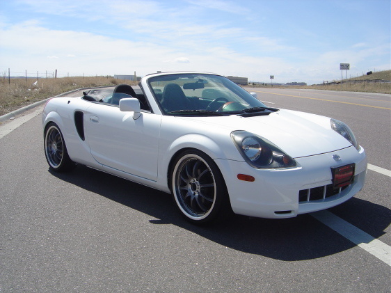 download Toyota MR2 Spyder workshop manual