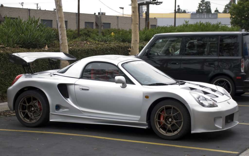 download Toyota MR2 Spyder workshop manual