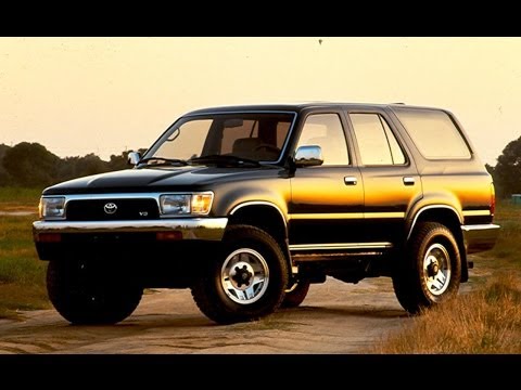 download Toyota Pickup 4 Runner Gasoline workshop manual