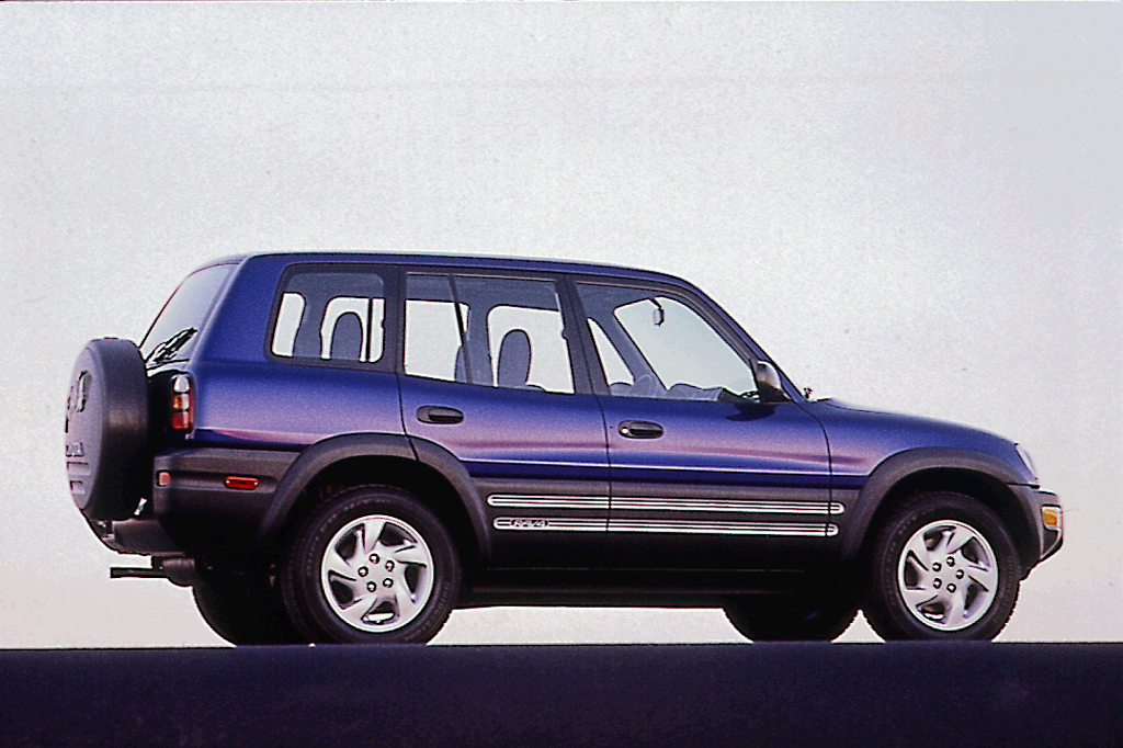 download Toyota RAV4 96 00 workshop manual