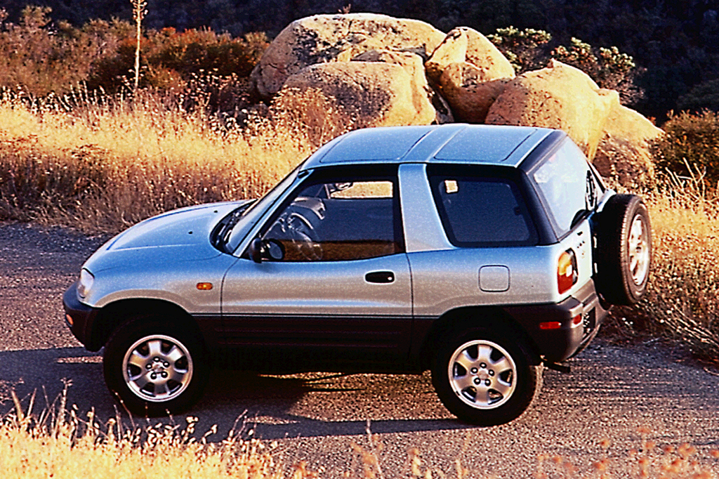 download Toyota RAV4 96 00 workshop manual