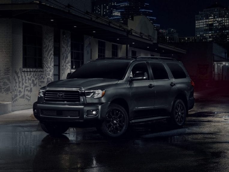 download Toyota Sequoia workshop manual