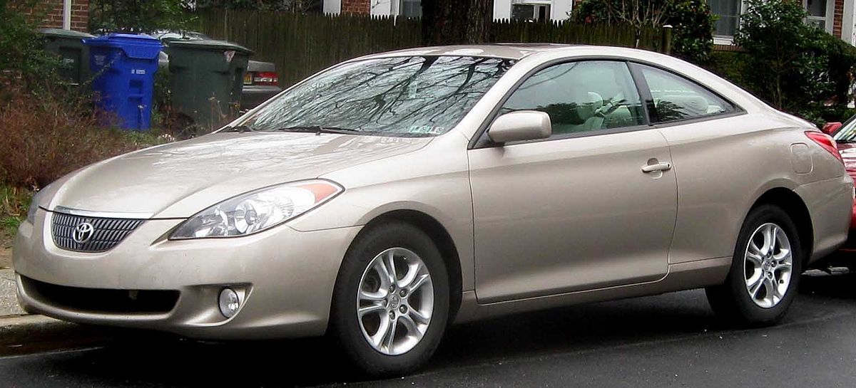 download Toyota Solara workshop manual