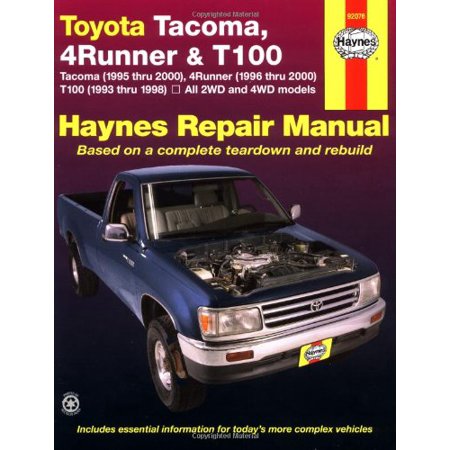 download Toyota T100 workshop manual