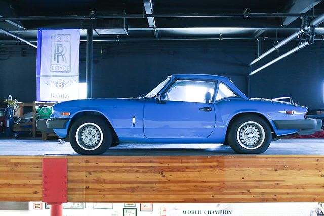 download Triumph GT6 Vitesse 2 litre workshop manual