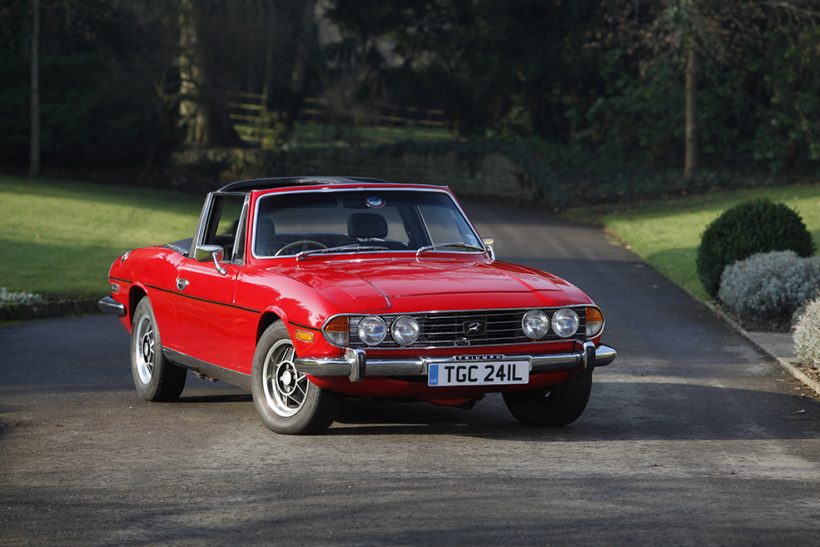 download Triumph Stag workshop manual