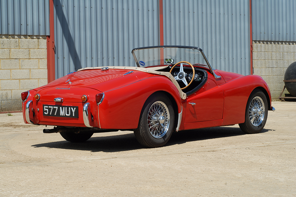 download Triumph TR3 able workshop manual