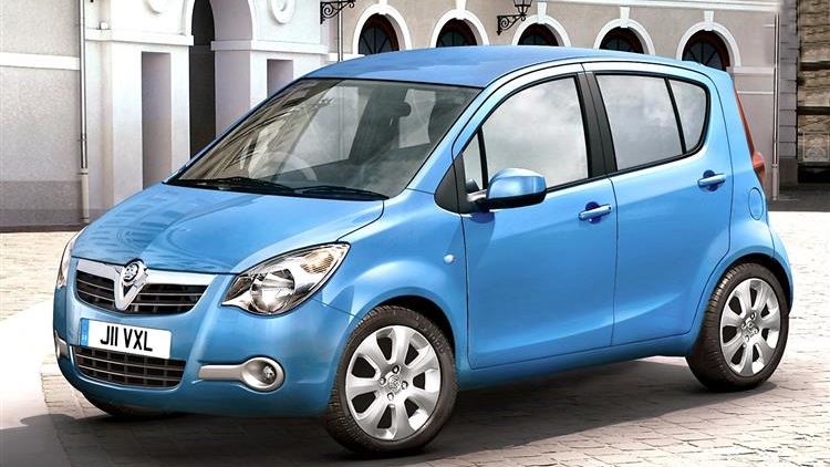 download VAUXHALL AGILA workshop manual