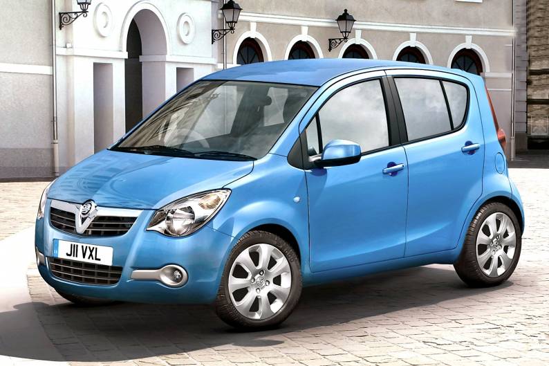 download VAUXHALL AGILA workshop manual