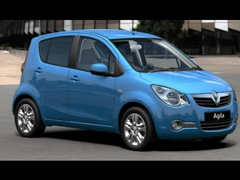 download VAUXHALL AGILA workshop manual