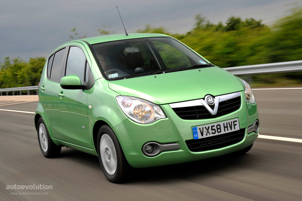 download VAUXHALL AGILA workshop manual