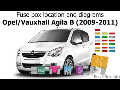 download VAUXHALL AGILA workshop manual