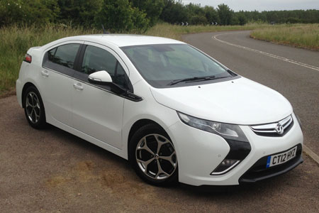 download VAUXHALL AMPERA workshop manual