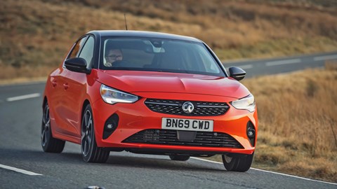 download VAUXHALL CORSA able workshop manual
