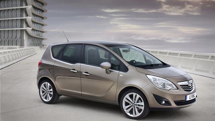 download VAUXHALL MERIVA B workshop manual