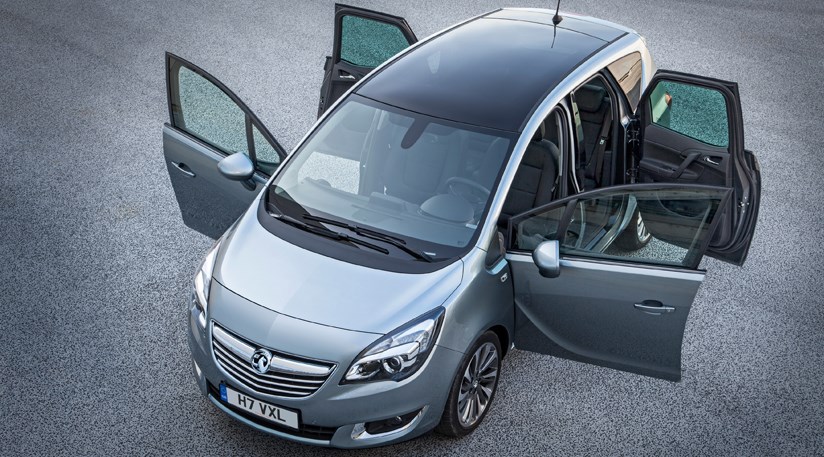 download VAUXHALL MERIVA B workshop manual