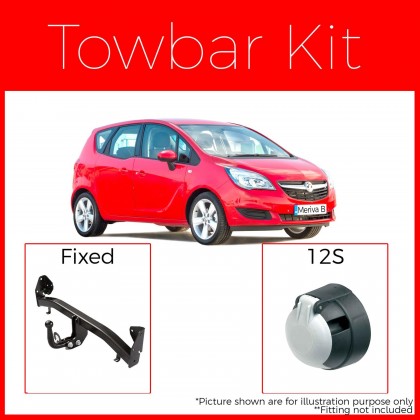 download VAUXHALL MERIVA B workshop manual