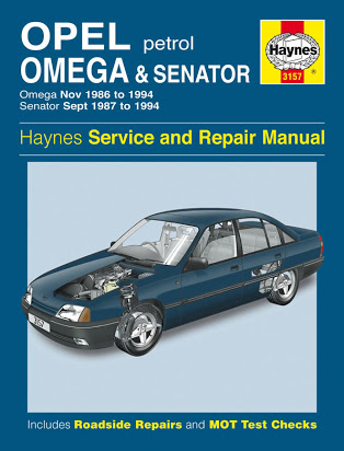 download VAUXHALL OMEGA B1 workshop manual