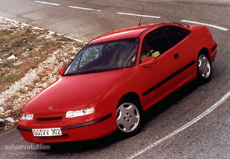 download VAUXHALL OPEL CALIBRA 97 workshop manual